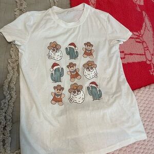Christmas tee